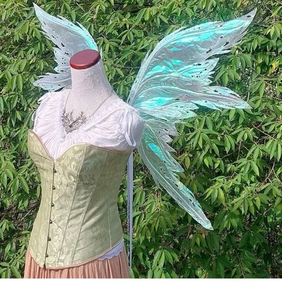 Handmade Iridescent Fairy Wings - Picture 2 of 6